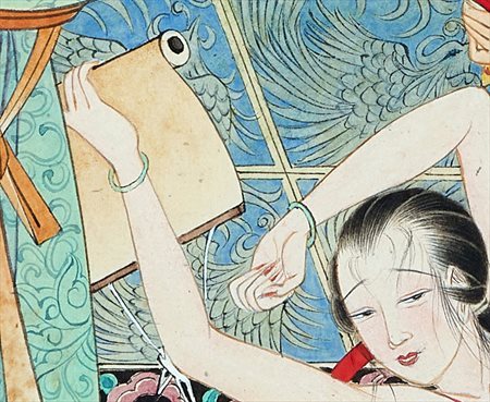 九龙坡-胡也佛金瓶梅秘戏图：春画里的无边风月