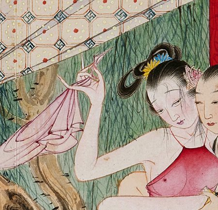 九龙坡-中国古代“春宫图”探秘春画全集秘戏图